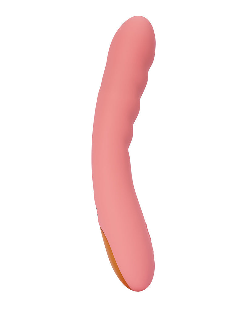 Svakom - Ava Neo - Stotende Vibrator - Thrusting Vibrator - Met App Control - Perzik Roze-laced-up.nl