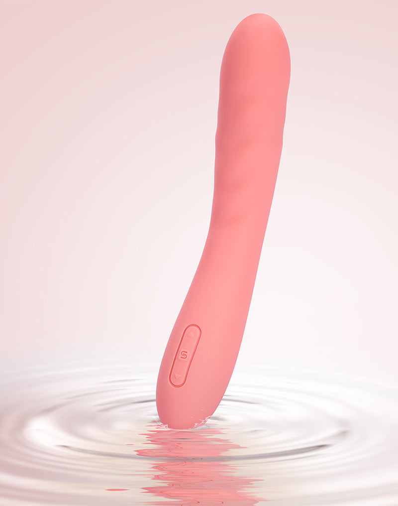 Svakom - Ava Neo - Stotende Vibrator - Thrusting Vibrator - Met App Control - Perzik Roze-laced-up.nl