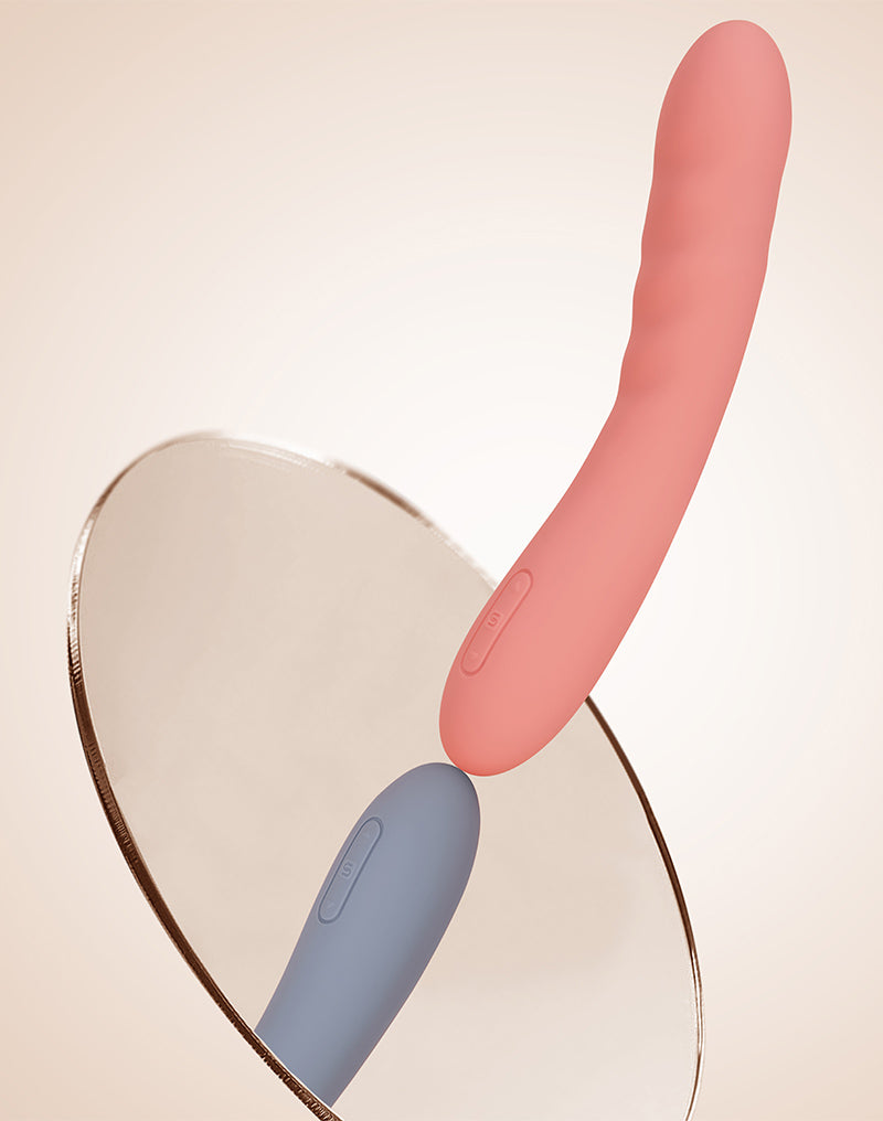 Svakom - Ava Neo - Stotende Vibrator - Thrusting Vibrator - Met App Control - Perzik Roze-laced-up.nl