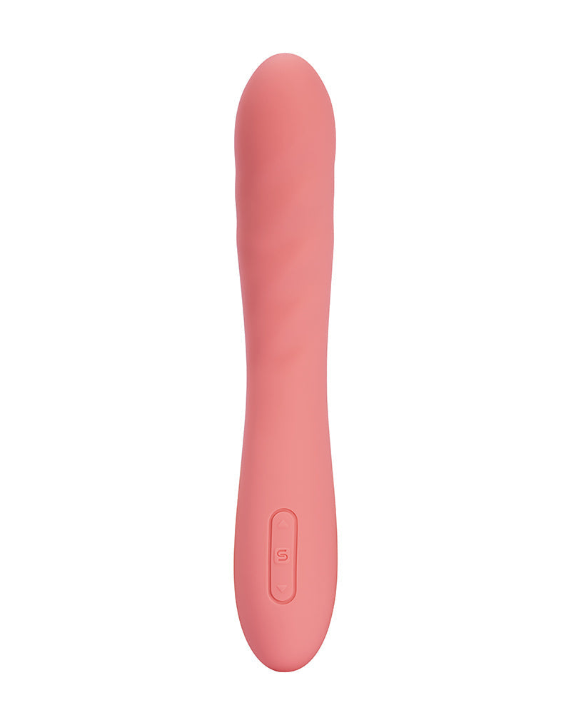 Svakom - Ava Neo - Stotende Vibrator - Thrusting Vibrator - Met App Control - Perzik Roze-laced-up.nl