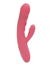 Svakom - Avery - Stotende Rabbit Vibrator - Strawberry Pink-laced-up.nl