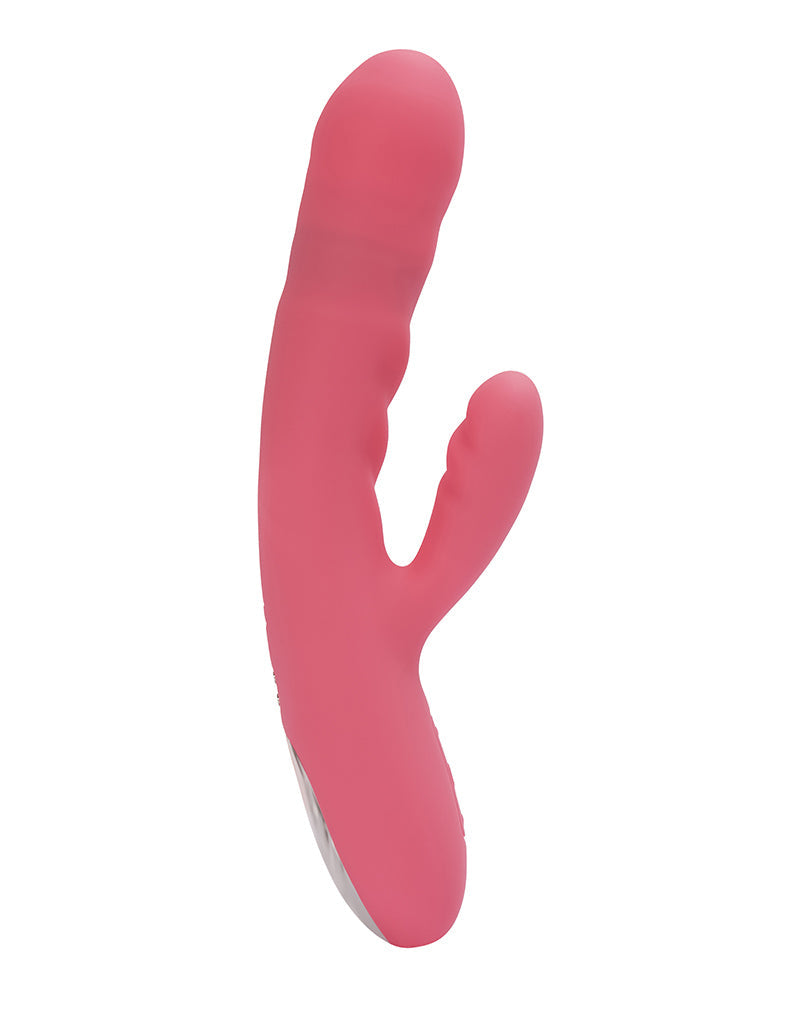 Svakom - Avery - Stotende Rabbit Vibrator - Strawberry Pink-laced-up.nl