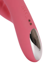 Svakom - Avery - Stotende Rabbit Vibrator - Strawberry Pink-laced-up.nl