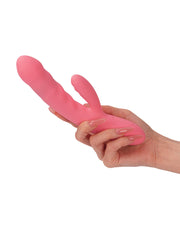 Svakom - Avery - Stotende Rabbit Vibrator - Strawberry Pink-laced-up.nl