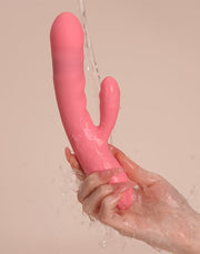 Svakom - Avery - Stotende Rabbit Vibrator - Strawberry Pink-laced-up.nl