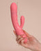 Svakom - Avery - Stotende Rabbit Vibrator - Strawberry Pink-Erotiekvoordeel.nl