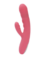 Svakom - Avery - Stotende Rabbit Vibrator - Strawberry Pink-laced-up.nl