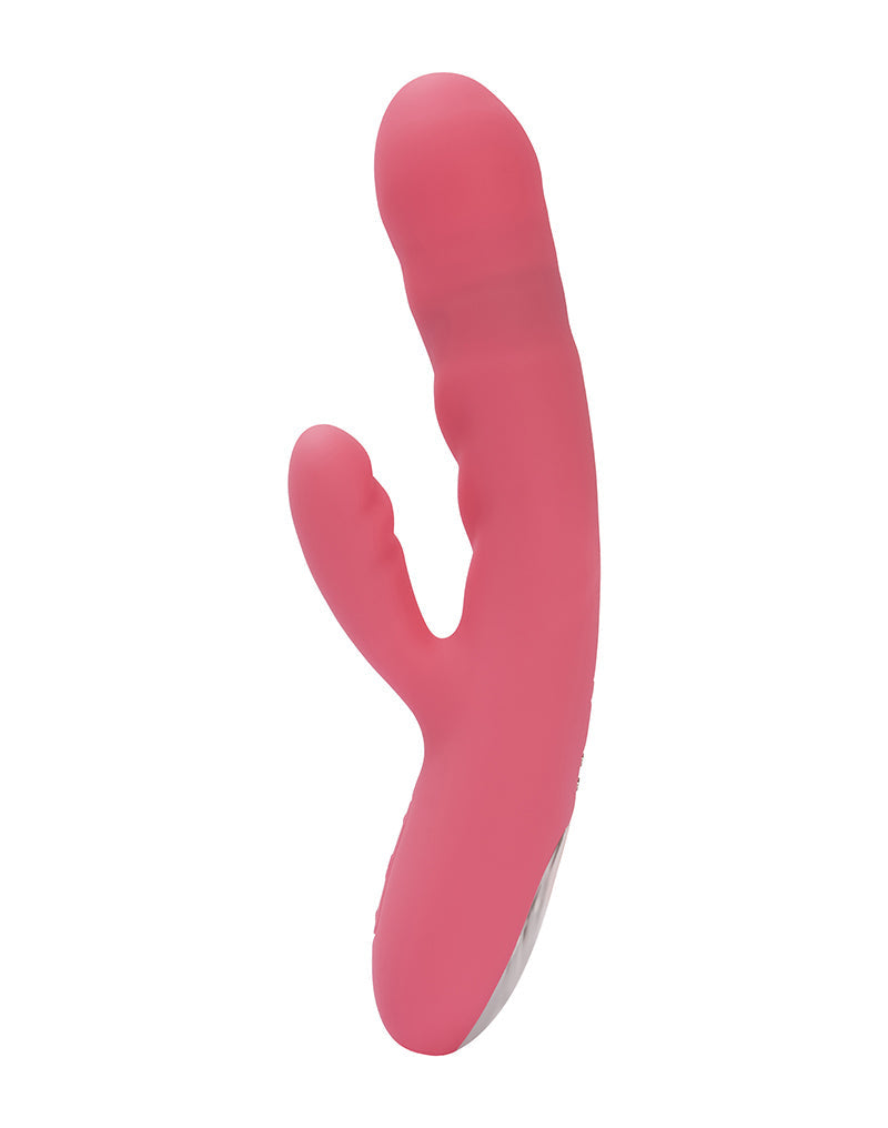 Svakom - Avery - Stotende Rabbit Vibrator - Strawberry Pink-laced-up.nl