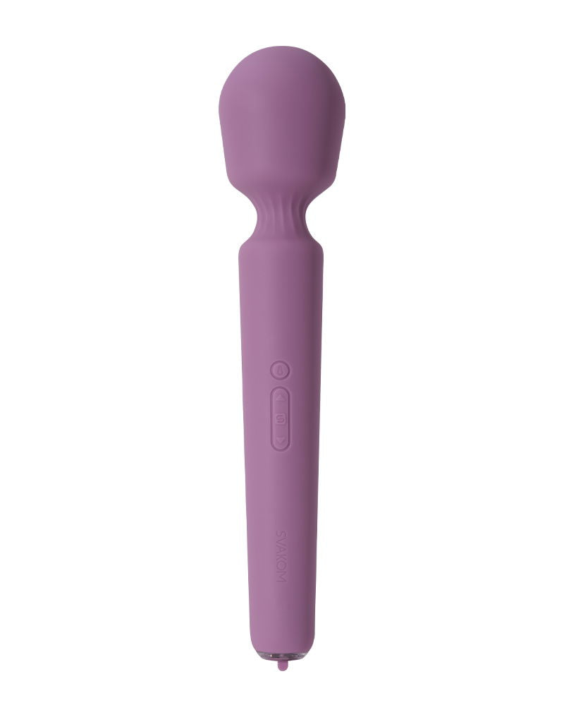 Svakom - Emma Neo 2 - Interactieve en krachtige Wand Massager - Paars-laced-up.nl