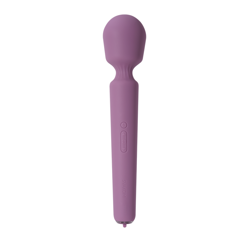 Svakom - Emma Neo 2 - Interactieve en krachtige Wand Massager - Paars-laced-up.nl