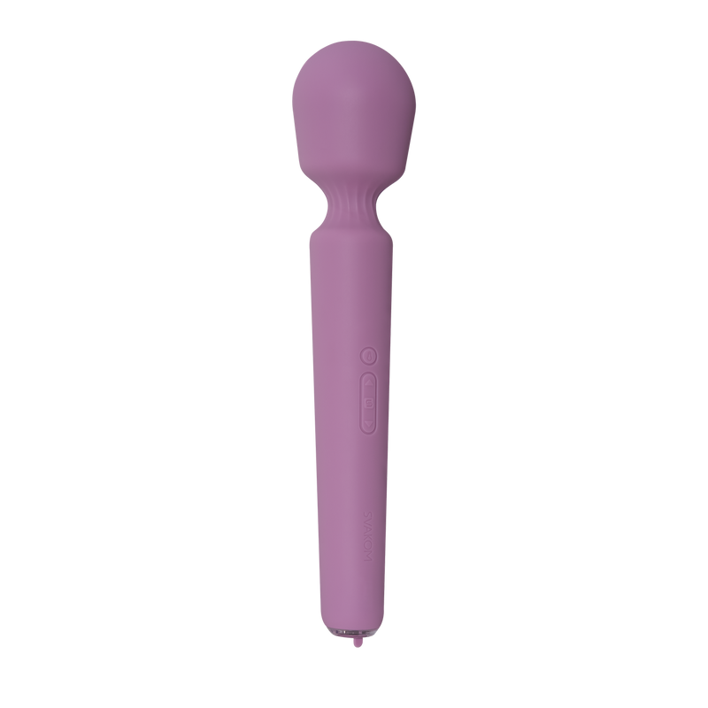 Svakom - Emma Neo 2 - Interactieve en krachtige Wand Massager - Paars-laced-up.nl