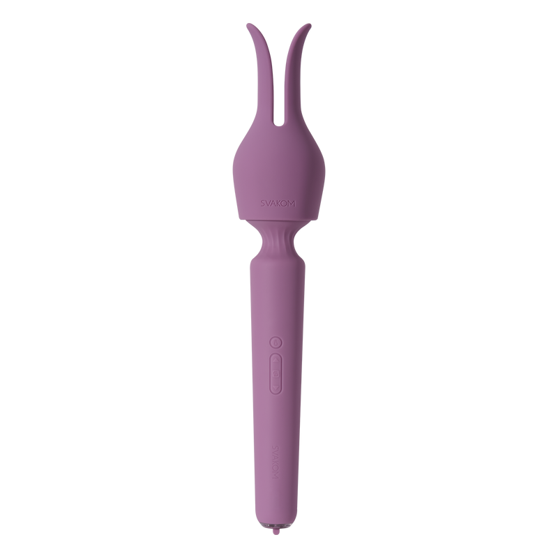 Svakom - Emma Neo 2 - Interactieve en krachtige Wand Massager - Paars-laced-up.nl