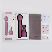 Svakom - Emma Neo 2 - Interactieve en krachtige Wand Massager - Paars-laced-up.nl