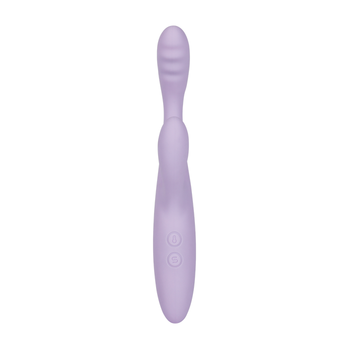 Svakom - Cici 2+ Verwarmende G-Spot Vibrator Met Flexibele Kop - Met App Control - Lila-Erotiekvoordeel.nl