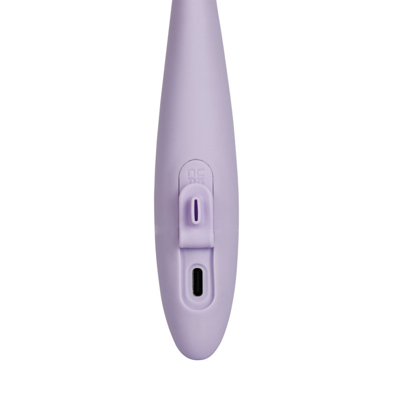 Svakom - Cici 2+ Verwarmende G-Spot Vibrator Met Flexibele Kop - Met App Control - Lila-laced-up.nl