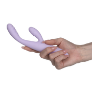 Svakom - Cici 2+ Verwarmende G-Spot Vibrator Met Flexibele Kop - Met App Control - Lila-laced-up.nl