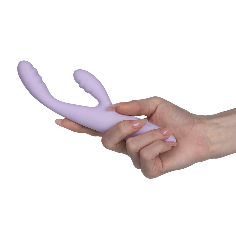 Svakom - Cici 2+ Verwarmende G-Spot Vibrator Met Flexibele Kop - Met App Control - Lila-laced-up.nl