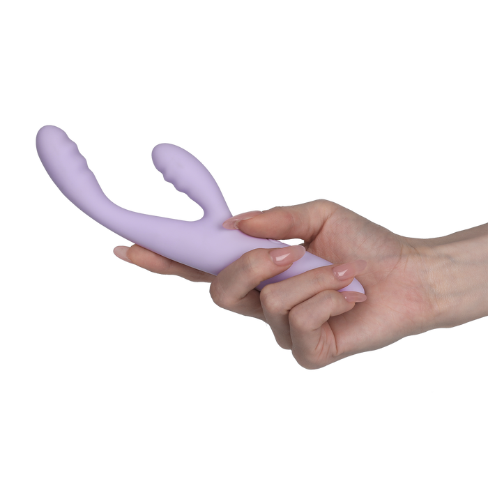 Svakom - Cici 2+ Verwarmende G-Spot Vibrator Met Flexibele Kop - Met App Control - Lila-Erotiekvoordeel.nl