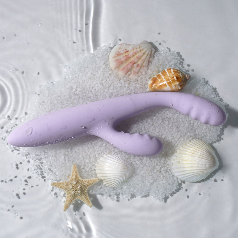 Svakom - Cici 2+ Verwarmende G-Spot Vibrator Met Flexibele Kop - Met App Control - Lila-laced-up.nl