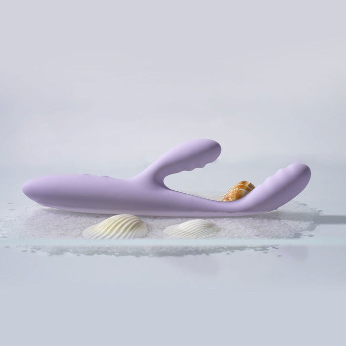 Svakom - Cici 2+ Verwarmende G-Spot Vibrator Met Flexibele Kop - Met App Control - Lila-Erotiekvoordeel.nl