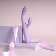 Svakom - Cici 2+ Verwarmende G-Spot Vibrator Met Flexibele Kop - Met App Control - Lila-laced-up.nl