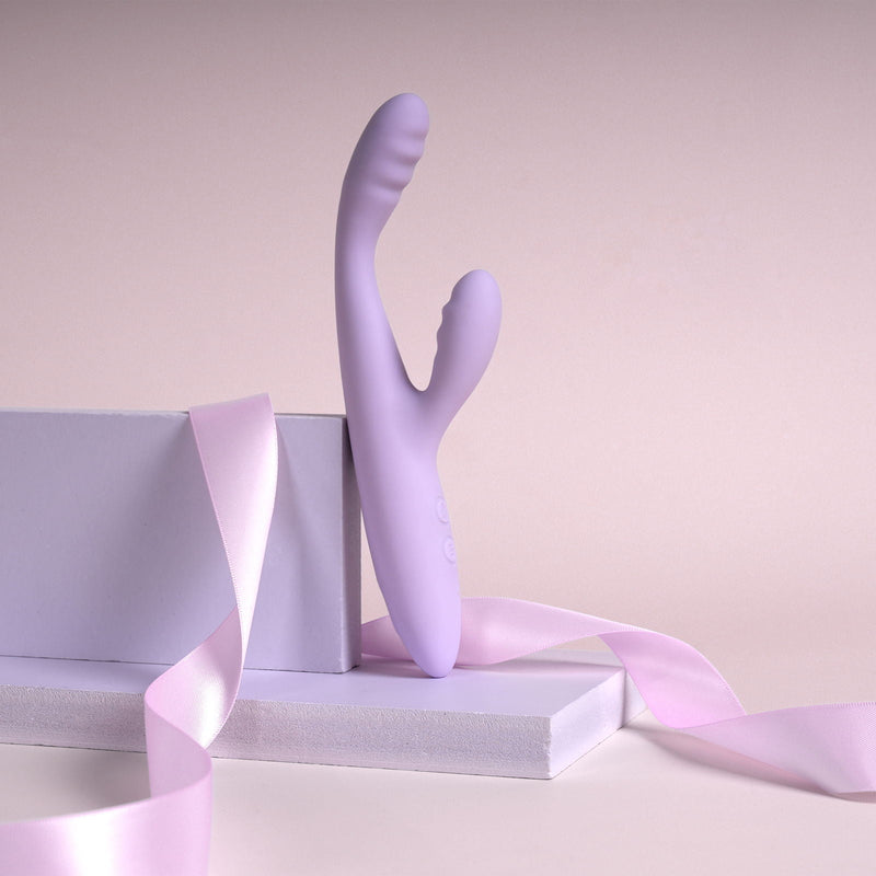 Svakom - Cici 2+ Verwarmende G-Spot Vibrator Met Flexibele Kop - Met App Control - Lila-laced-up.nl