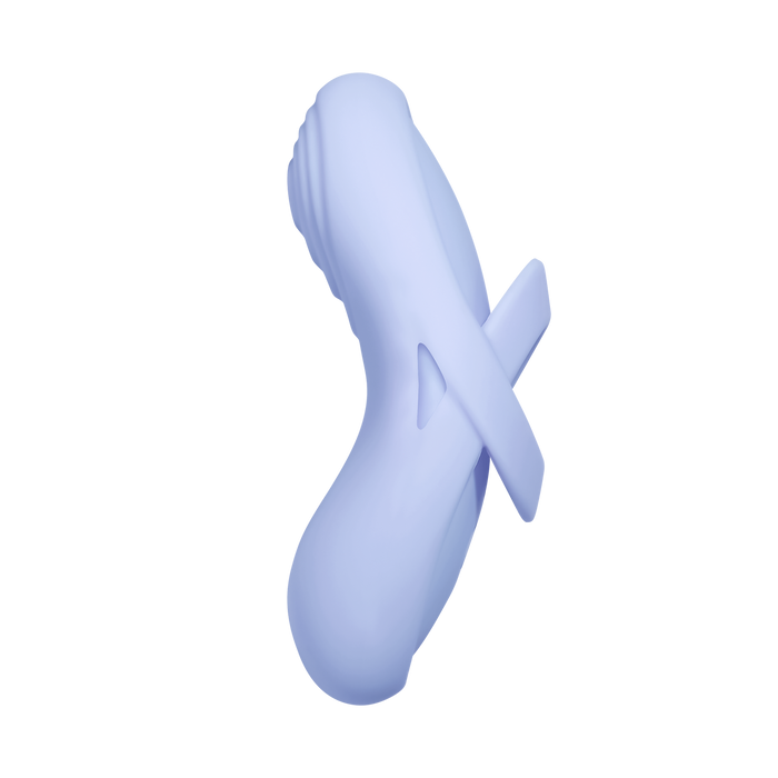 Svakom - Echo 2 - Flexibele Vinger Vibrator - App Control - Sky Blue-Erotiekvoordeel.nl