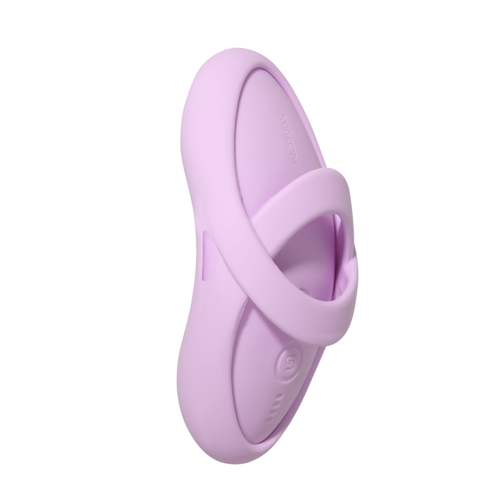 SVAKOM - Echo 2 - Flexibele Vinger Vibrator - App Control - Pink Lilac-Erotiekvoordeel.nl