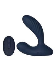 Svakom - Connexion Series Vick Neo 2 - Prostaat Vibrator - App Control - Donkerblauw-laced-up.nl