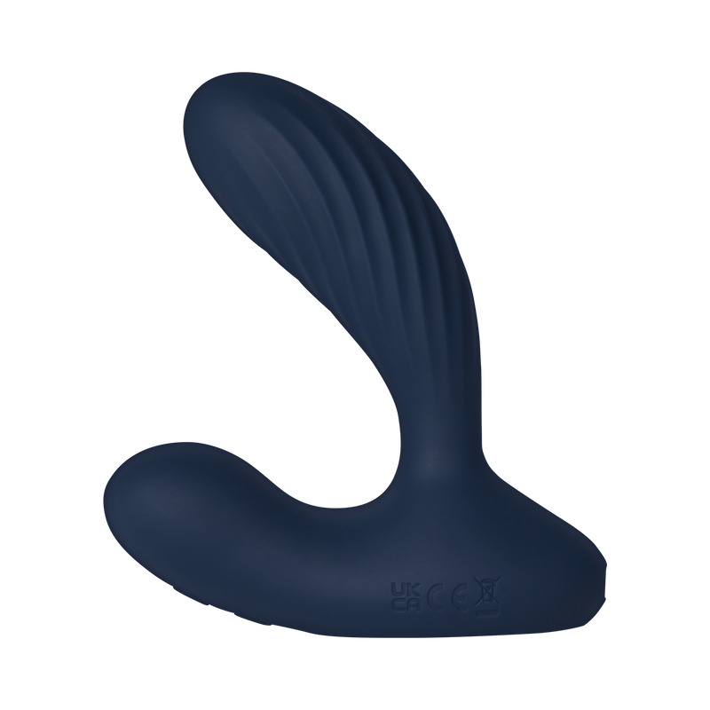 Svakom - Connexion Series Vick Neo 2 - Prostaat Vibrator - App Control - Donkerblauw-laced-up.nl