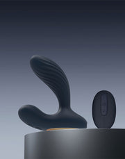 Svakom - Connexion Series Vick Neo 2 - Prostaat Vibrator - App Control - Donkerblauw-laced-up.nl
