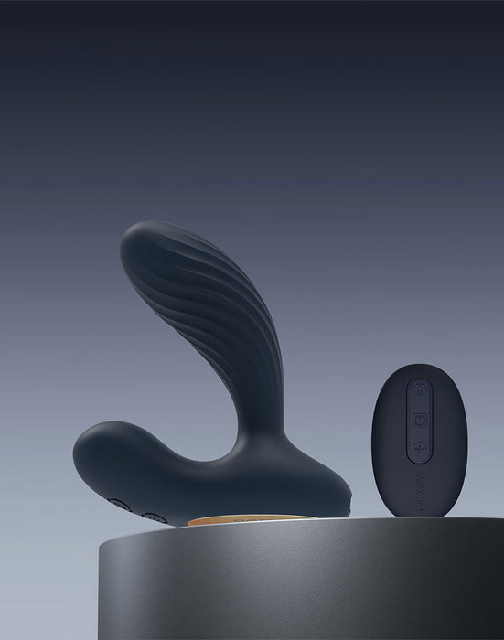 Svakom - Connexion Series Vick Neo 2 - Prostaat Vibrator - App Control - Donkerblauw-Erotiekvoordeel.nl