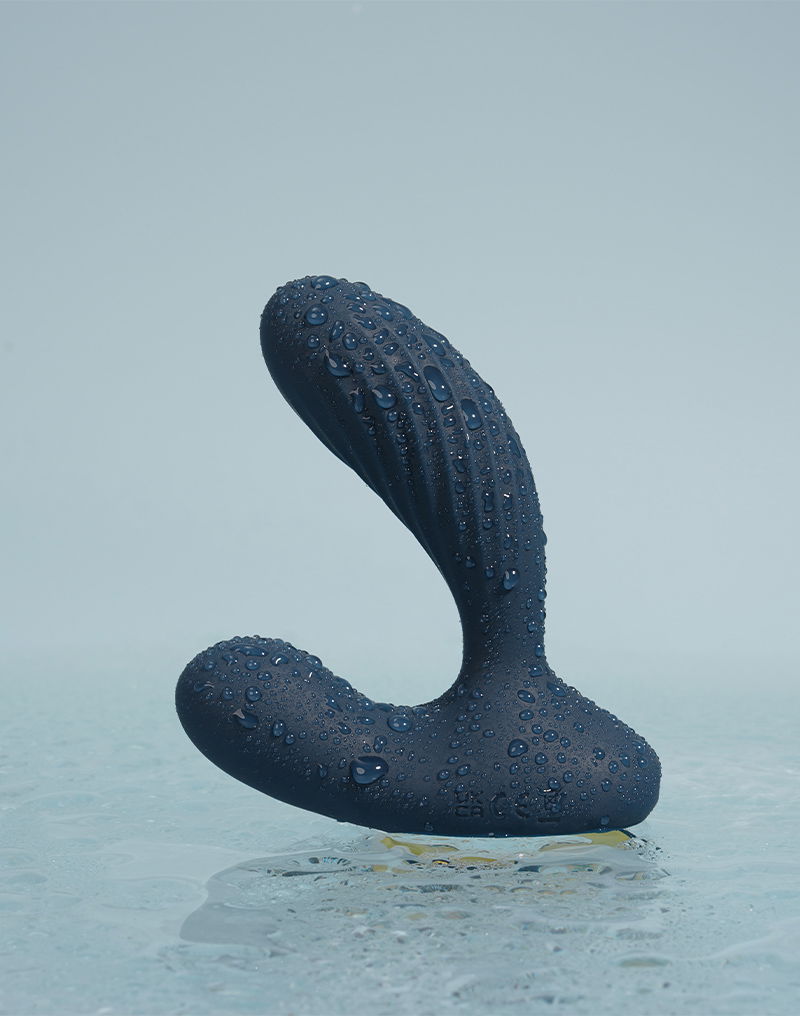 Svakom - Connexion Series Vick Neo 2 - Prostaat Vibrator - App Control - Donkerblauw-laced-up.nl