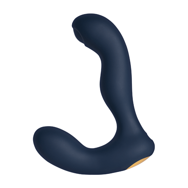 Svakom - Connexion Series Vick Neo 2 - Prostaat Vibrator - App Control - Donkerblauw-laced-up.nl