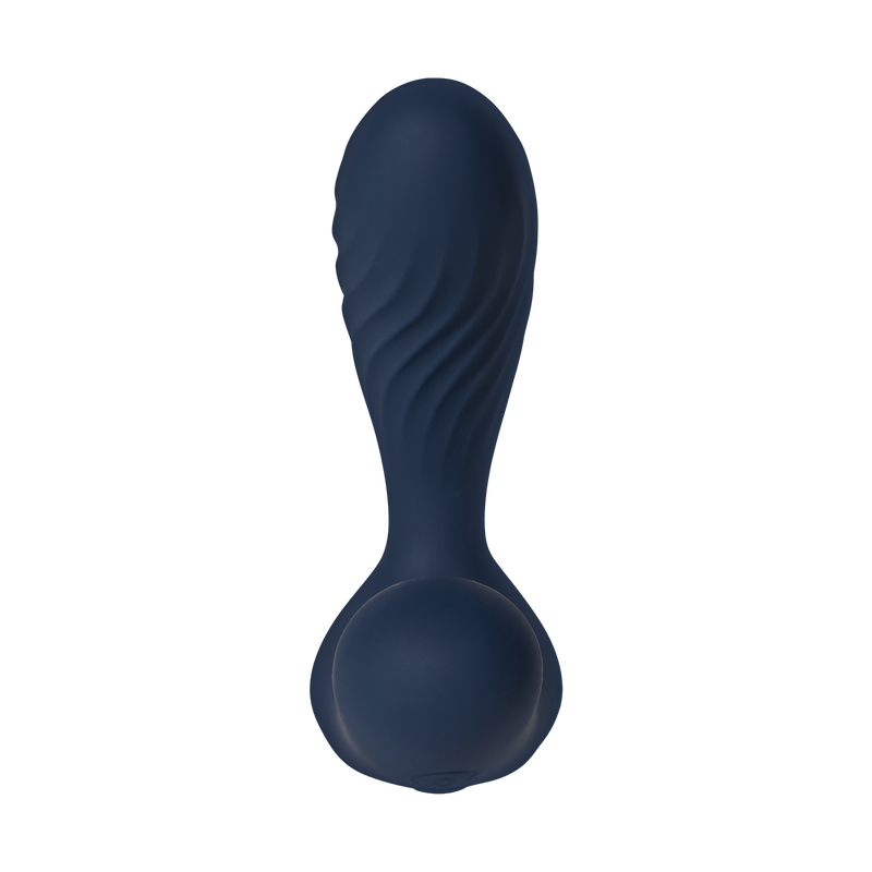 Svakom - Connexion Series Vick Neo 2 - Prostaat Vibrator - App Control - Donkerblauw-laced-up.nl