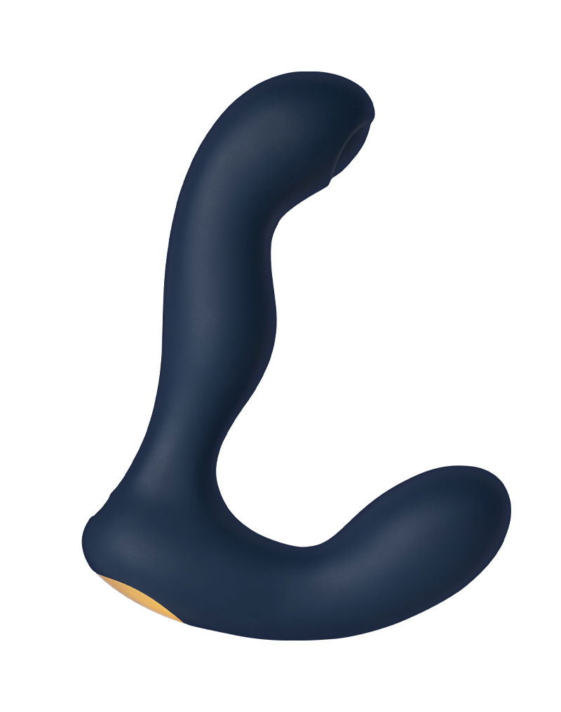 Svakom - Iker Neo - Perineum & Prostaat Vibrator - App Control - Donkerblauw-laced-up.nl