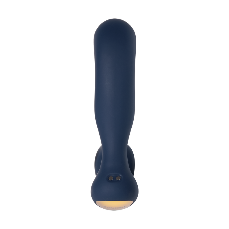 Svakom - Iker Neo - Perineum & Prostaat Vibrator - App Control - Donkerblauw-laced-up.nl