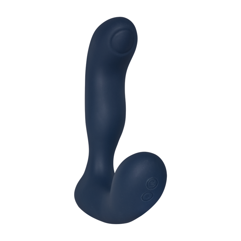 Svakom - Iker Neo - Perineum & Prostaat Vibrator - App Control - Donkerblauw-laced-up.nl