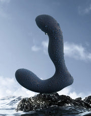 Svakom - Iker Neo - Perineum & Prostaat Vibrator - App Control - Donkerblauw-laced-up.nl