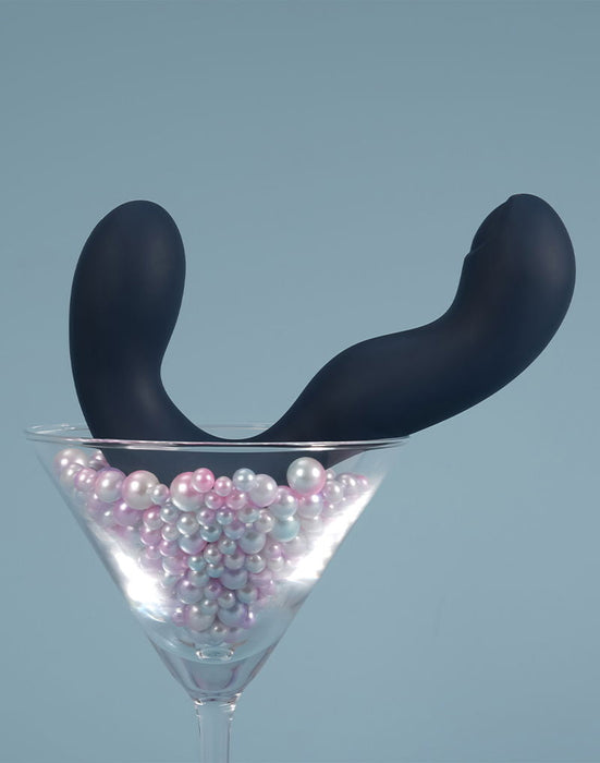 Svakom - Iker Neo - Perineum & Prostaat Vibrator - App Control - Donkerblauw-Erotiekvoordeel.nl