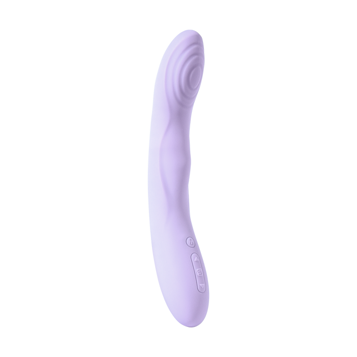 Svakom - Selena- Verwarmende en Stotende Vibrator - Lila-Erotiekvoordeel.nl