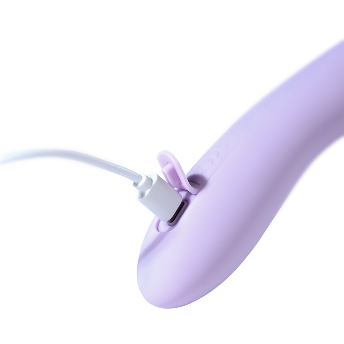 Svakom - Selena- Verwarmende en Stotende Vibrator - Lila-Erotiekvoordeel.nl