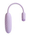 Svakom - Plume - Bullet Vibrator met Flexibel Clitoris Kwastje - Pastel Lilac-Erotiekvoordeel.nl