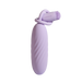 Svakom - Plume - Bullet Vibrator met Flexibel Clitoris Kwastje - Pastel Lilac-Erotiekvoordeel.nl