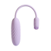 Svakom - Plume - Bullet Vibrator met Flexibel Clitoris Kwastje - Pastel Lilac-Erotiekvoordeel.nl