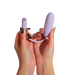 Svakom - Plume - Bullet Vibrator met Flexibel Clitoris Kwastje - Pastel Lilac-Erotiekvoordeel.nl