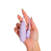 Svakom - Plume - Bullet Vibrator met Flexibel Clitoris Kwastje - Pastel Lilac-Erotiekvoordeel.nl