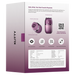 Svakom - Klitty - Likkende & Zuigende Clitoris Stimulator - Dusty Lavender-Erotiekvoordeel.nl