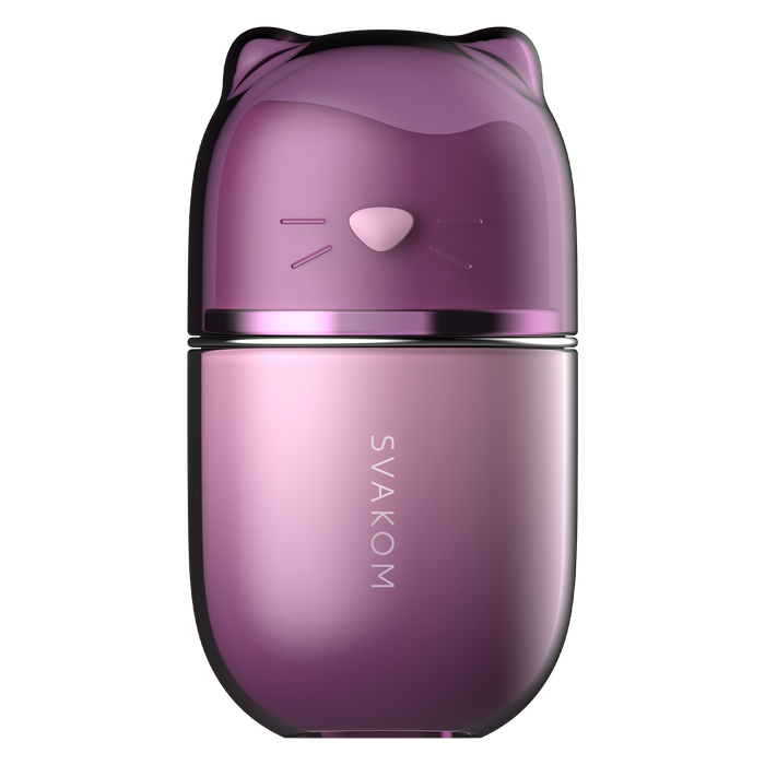 Svakom - Klitty - Likkende & Zuigende Clitoris Stimulator - Dusty Lavender-Erotiekvoordeel.nl