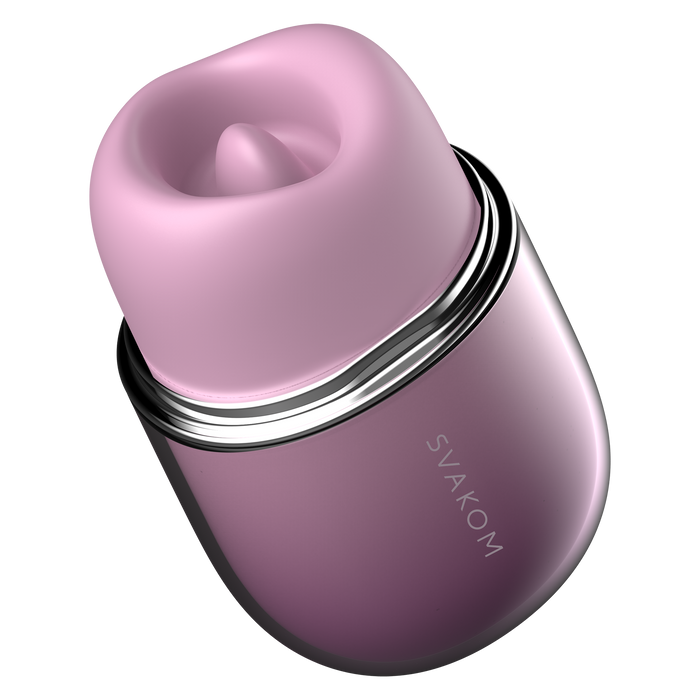 Svakom - Klitty - Likkende & Zuigende Clitoris Stimulator - Dusty Lavender-Erotiekvoordeel.nl